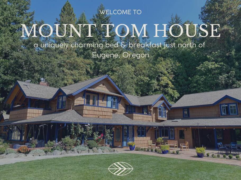 Mount Tom House Panzió Harrisburg Kültér fotó